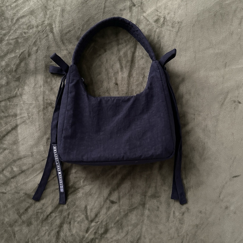 Black Sandy Liang x Baggu mini shoulder bag